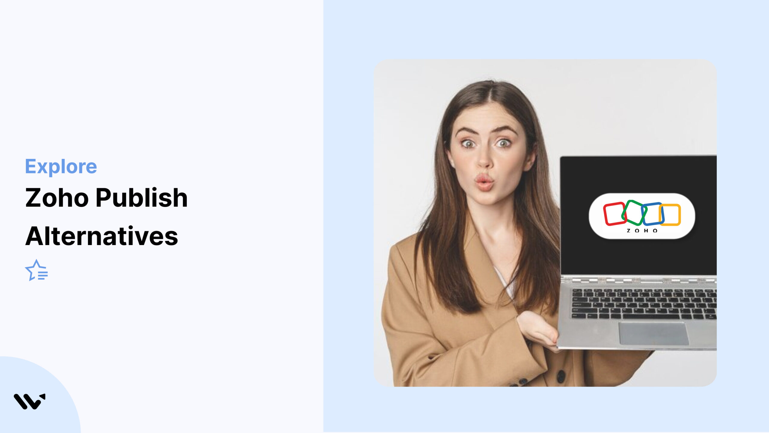 Zoho Publish Alternatives 
